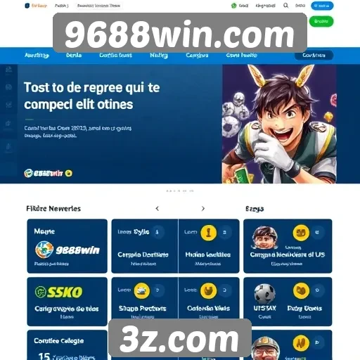 Possíveis benefícios de usar 9688win.com para apostas online