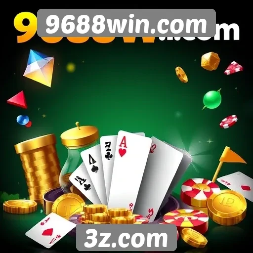 Destaques dos jogos oferecidos pelo 9688win