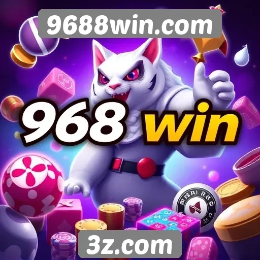 Perfil dos principais jogos disponíveis no 9688win.com