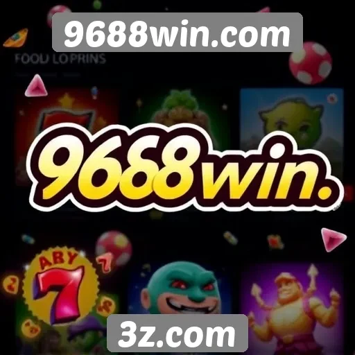 Novos jogos disponíveis em 9688win.com