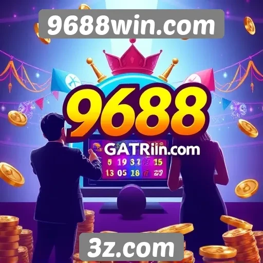 Plataforma de jogos 9688win.com cresce em popularidade